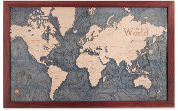 Uniquely Nautical Chart Art