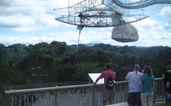 Persevere Arecibo Observatory