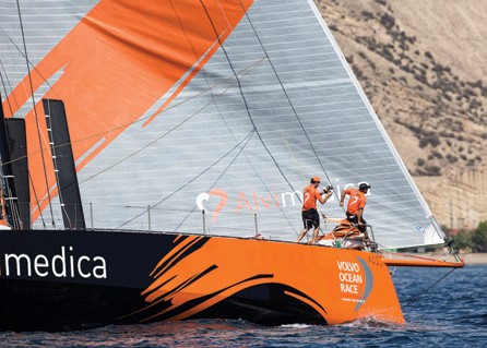 Volvo Ocean Race social media