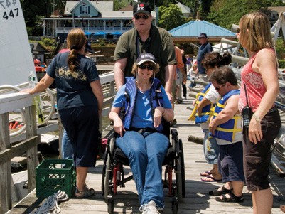 Adaptive Sailing Nyack Boat Club 