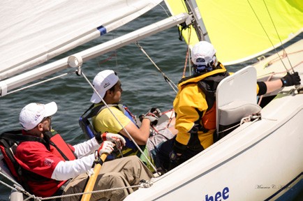 Robie Pierce Regatta Adaptive Sailing
