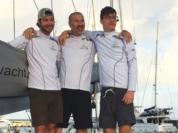 Family Takes On the Heineken Regatta in a Cat