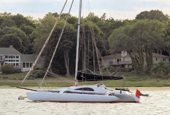 AERO Farrier Trimaran