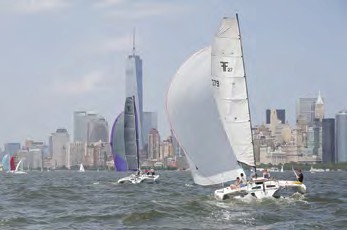 NYC Gotham Multihull