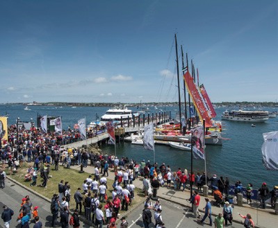 Volvo Ocean Race Newport