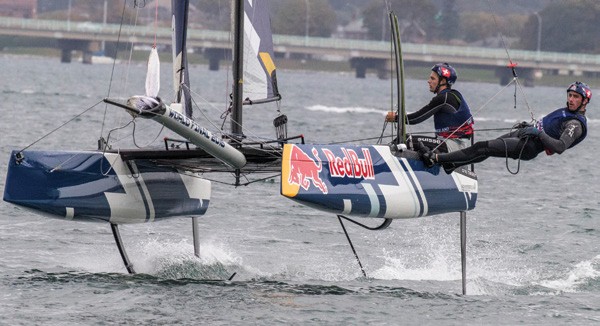 Red Bull Foiling World Final