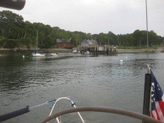 Cruising Duo to Maine