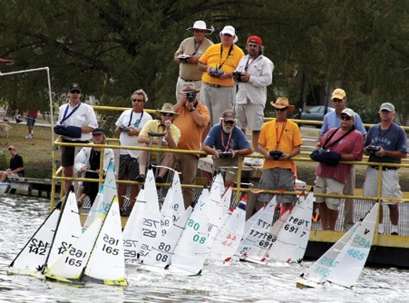 Radio Controlled Sailing