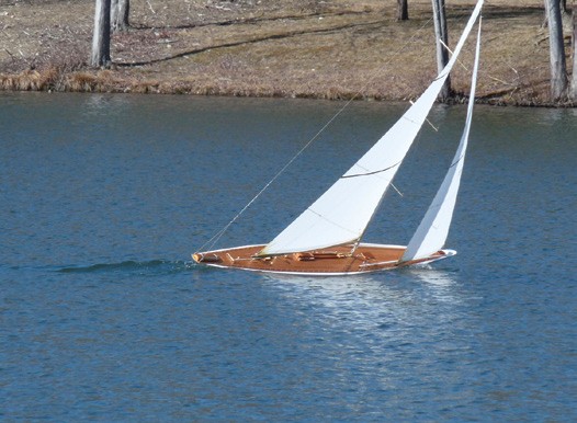 rc sailing yacht