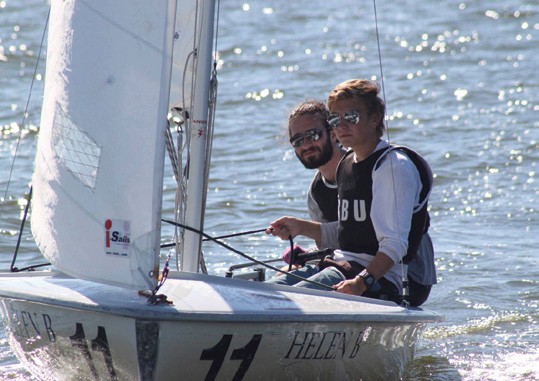 Stony Brook Sailing Team Qualifies for Conference Championship