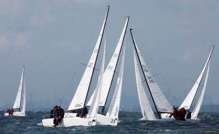 Catapult Wins J/70 North Americans