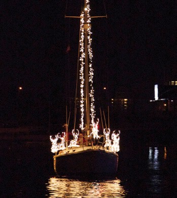 Holiday Boat Parade