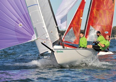 High Performance Dinghy Open Heineken