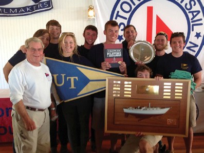 University of Toledo sailing team