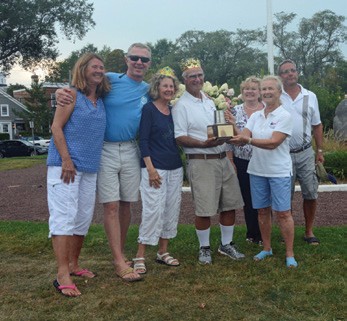 shoreline sailing clun Bud Cook