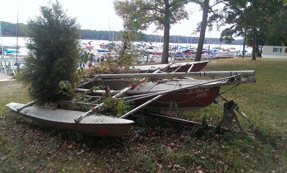 Recyling boats