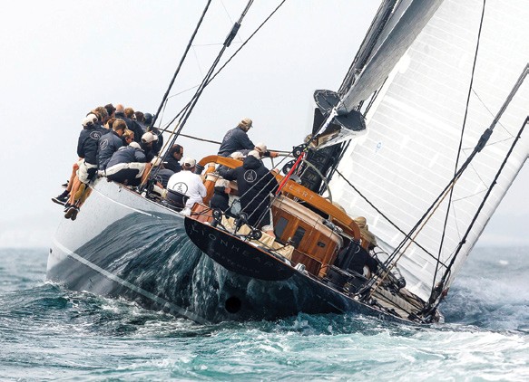 Windcheck Magazine Lionheart Victorious In The J Class World Championship Windcheck Magazine