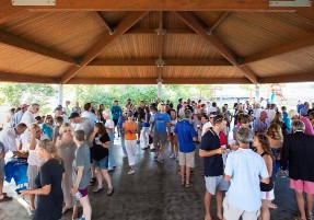 Cedar Point Yacht Club new pavillion