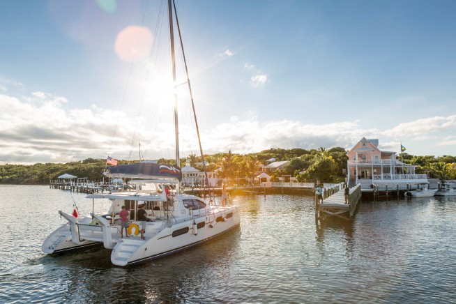 The Moorings chartering