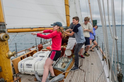 Brilliant Mystic Seaport