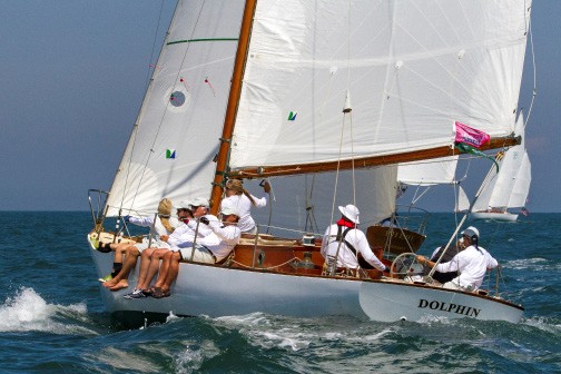 Newport 29 Dolphin Herreshoff Opera House