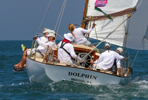 Newport 29 Dolphin Herreshoff 