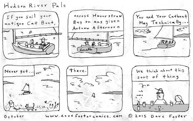 October 2015 Comic By Dave Foster