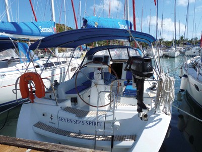 Jeanneau 36i Sunsail