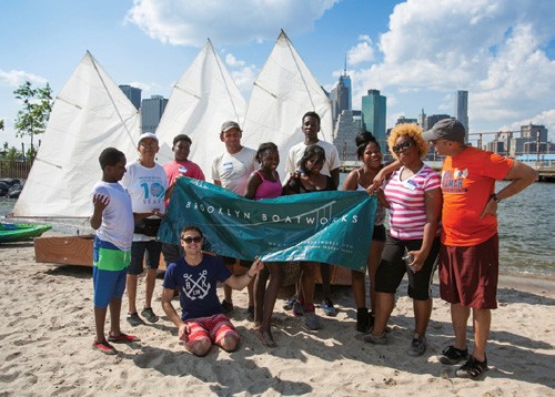 Building Boats and Life Skills at Brooklyn Boatworks