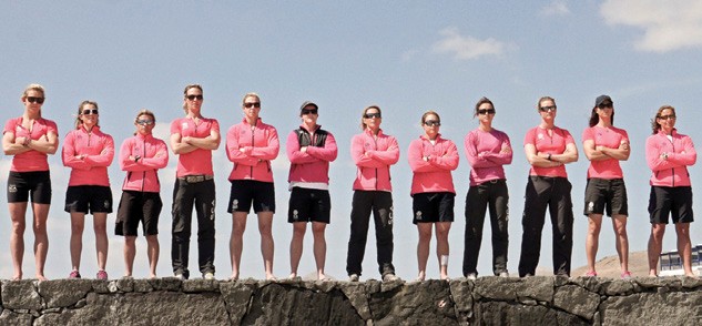 Team SCA Volvo Ocean Race