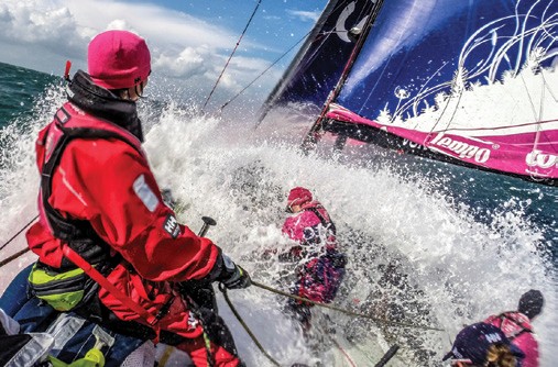 Volvo Ocean Race on board