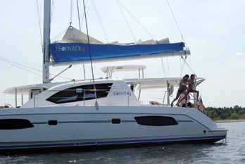 Leopard 44 Catamaran Family fun