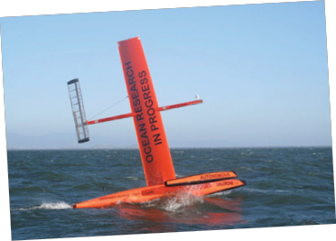 Saildrone Monitoring the Ocean