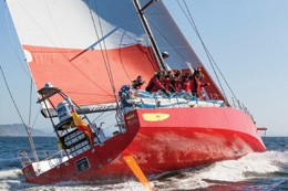 Spain Volvo Ocean Race Entry 2014-15