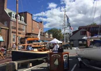 Newport Wooden Boat Show