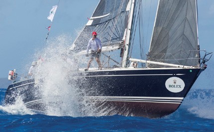 Rolex Swan Cup Caribbean 2015 Carlo Borlenghi 