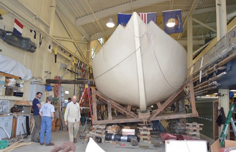 Porcupine Schooner