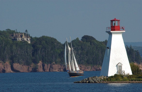 Boating Cape Breton