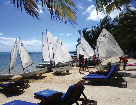 Belize Sailing School