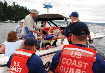 Captain of the Port Prepare to be Boarded