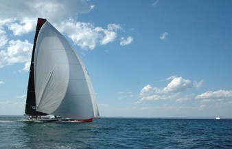 Comanche Around Block Island Race