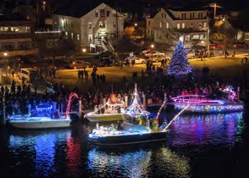 Mystic Boat Parade