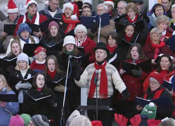 Mystic Seaport Community Carol Sing