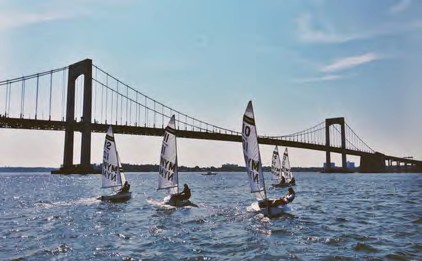 Suny Hosts High School Regatta