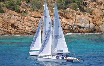 Offshore Sailing School BVI Racing Clinic