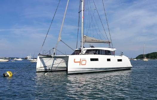 Charter Catamaran