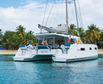 Charter Catamaran