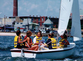 Junior Program Spotlight: Community Boating Center, New Bedford, MA