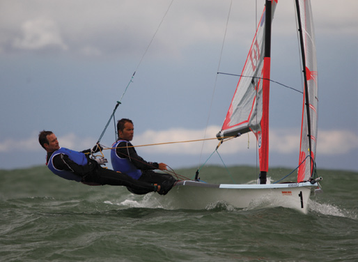Having the right sailing gear is a very big part of success on the racecourse. And the basic rule of thumb is simple: if you’re cold you will not perform well. And that’s a fact! Skiffs and catamarans such as 29ers, 49ers, NACRAs and F-18s, as well as dinghies such as Optis, 420s, 470s and Lasers, are all boats in which the sailors sit very close to the water, throwing off considerable spray for both skipper and crew – and capsize is always a possibility. Skiffs and cats are also very fast, producing that much more spray