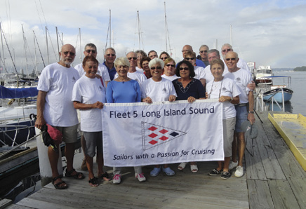 Fleet 5 Long Island Sound’s Flotilla Cruise in Rhode Island